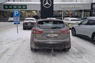 Nissan Qashqai vaihtoauto