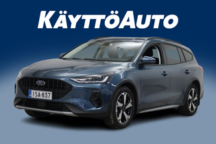 Ford Focus vaihtoauto