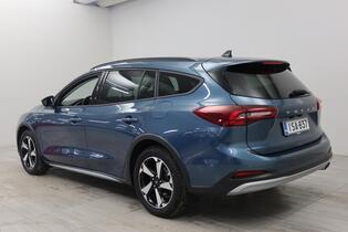 Ford Focus vaihtoauto