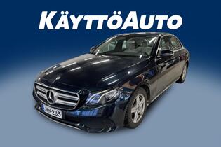 Mercedes-Benz E vaihtoauto