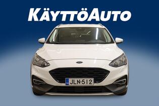 Ford Focus vaihtoauto