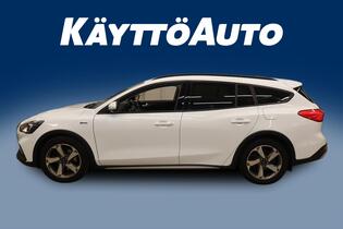 Ford Focus vaihtoauto