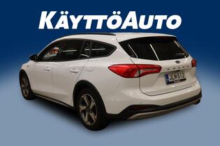 Ford Focus vaihtoauto