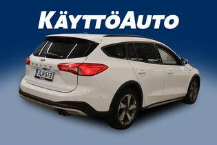 Ford Focus vaihtoauto