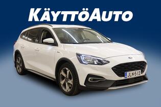 Ford Focus vaihtoauto