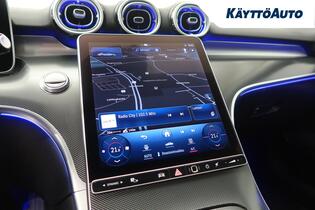 Mercedes-Benz C vaihtoauto