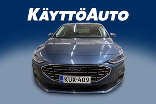 Ford Focus vaihtoauto