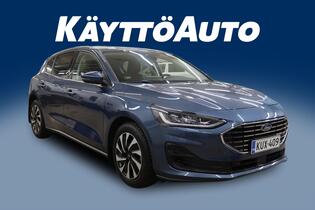 Ford Focus vaihtoauto