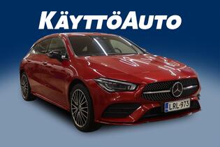 Mercedes-Benz CLA-sarja vaihtoauto