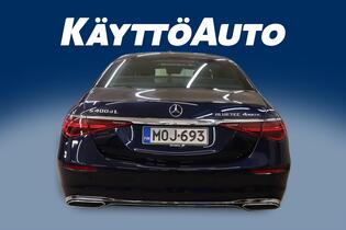 Mercedes-Benz S vaihtoauto