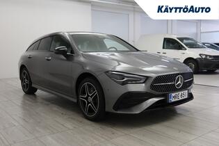 Mercedes-Benz CLA-sarja vaihtoauto