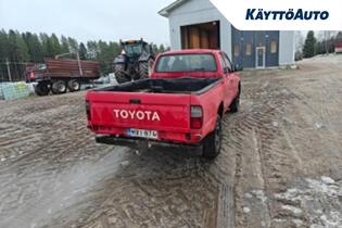 Toyota Hilux vaihtoauto