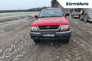 Toyota Hilux vaihtoauto