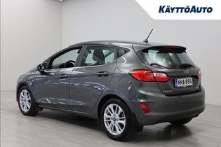 Ford Fiesta vaihtoauto