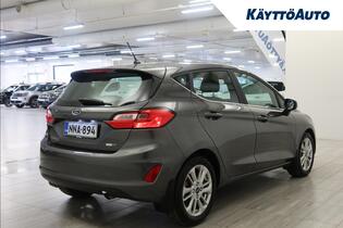 Ford Fiesta vaihtoauto