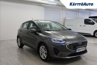 Ford Fiesta vaihtoauto