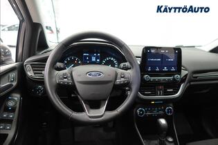 Ford Fiesta vaihtoauto