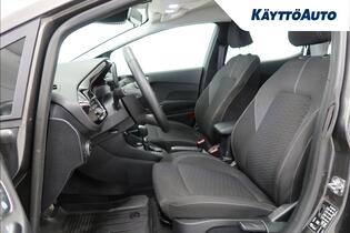 Ford Fiesta vaihtoauto