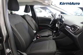 Ford Fiesta vaihtoauto