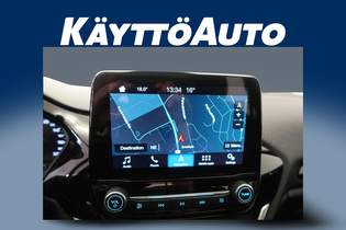 Ford Fiesta vaihtoauto