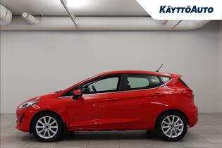 Ford Fiesta vaihtoauto