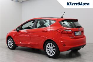 Ford Fiesta vaihtoauto
