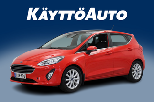 Ford Fiesta vaihtoauto