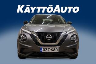 Nissan Juke vaihtoauto