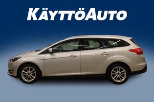Ford Focus vaihtoauto
