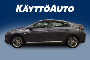 Hyundai IONIQ hybrid vaihtoauto