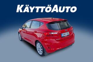 Ford Fiesta vaihtoauto