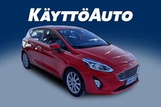 Ford Fiesta vaihtoauto