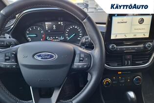 Ford Fiesta vaihtoauto