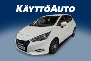 Nissan Micra vaihtoauto