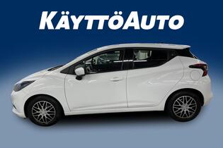 Nissan Micra vaihtoauto