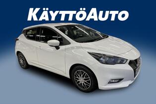 Nissan Micra vaihtoauto