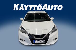 Nissan Micra vaihtoauto