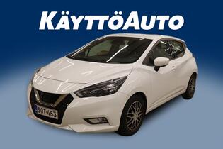 Nissan Micra vaihtoauto