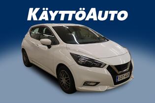 Nissan Micra vaihtoauto