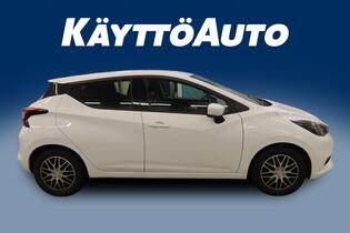 Nissan Micra vaihtoauto