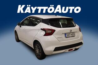 Nissan Micra vaihtoauto