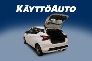 Nissan Micra vaihtoauto