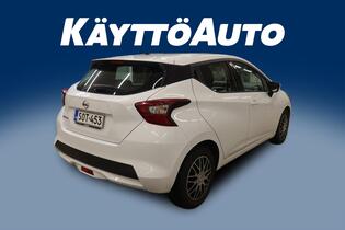 Nissan Micra vaihtoauto