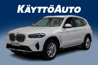BMW X3 vaihtoauto