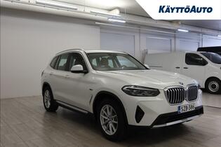 BMW X3 vaihtoauto