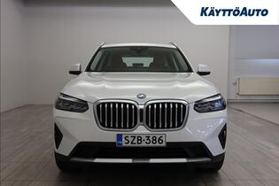 BMW X3 vaihtoauto