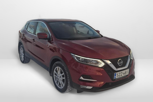 Nissan Qashqai vaihtoauto