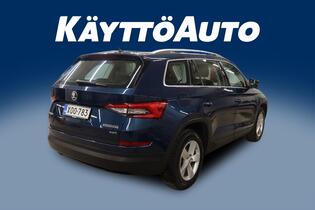 Skoda Kodiaq vaihtoauto