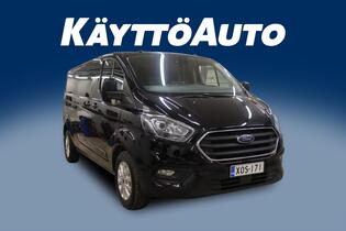 Ford Transit Custom vaihtoauto