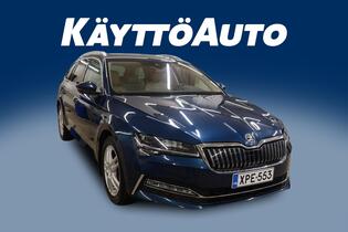 Skoda Superb vaihtoauto